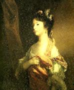 Sir Joshua Reynolds lady charlotte fitzwilliam oil painting on canvas